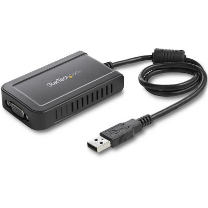 StarTech.com USB to VGA External Video Card Multi Monitor Adapter - 1920x12001