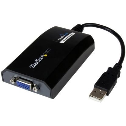 StarTech.com USB to VGA Adapter - External USB Video Graphics Card for PC and MAC- 1920x12001