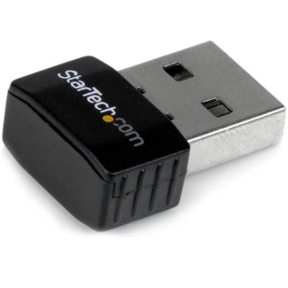 StarTech.com USB 2.0 300 Mbps Mini Wireless-N Network Adapter - 802.11n 2T2R WiFi Adapter1