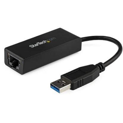 StarTech.com USB 3.0 to Gigabit Ethernet NIC Network Adapter1