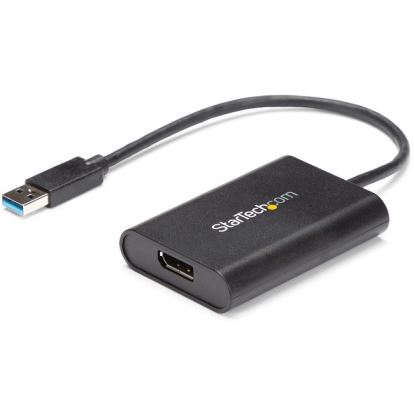 StarTech.com USB to DisplayPort Adapter - USB to DP 4K Video Adapter - USB 3.0 - 4K 30Hz1