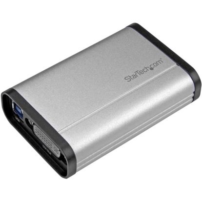 StarTech.com DVI Video Capture Card - 1080p 60fps Game Capture Card - Aluminum - Game Capture Card - HD PVR - USB Video Capture1