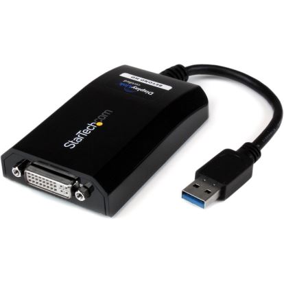 StarTech.com USB 3.0 to DVI External Video Card Multi Monitor Adapter - 2048x11521