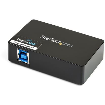 StarTech.com USB 3.0 to HDMI&reg; and DVI Dual Monitor External Video Card Adapter1