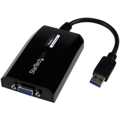 StarTech.com USB 3.0 to VGA External Video Card Multi Monitor Adapter for Mac&reg; and PC - 1920x1200 / 1080p1