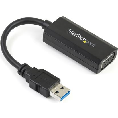 StarTech.com USB 3.0 to VGA Video Adapter with On-board Driver Installation - 1920x12001