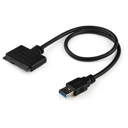StarTech.com USB 3.0 to 2.5" SATA III Hard Drive Adapter Cable w/ UASP - SATA to USB 3.0 Converter for SSD / HDD1