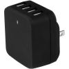 StarTech.com Travel USB Wall Charger - 4 Port - Black - Universal Travel Adapter - International Power Adapter - USB Charger2