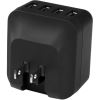 StarTech.com Travel USB Wall Charger - 4 Port - Black - Universal Travel Adapter - International Power Adapter - USB Charger3