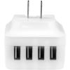 StarTech.com Travel USB Wall Charger - 4 Port - White - Universal Travel Adapter - International Power Adapter - USB Charger3