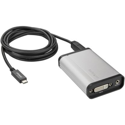 StarTech.com StarTech.com DVI to USB C Video Capture Device - USB Capture Card - Windows and Mac - DirectShow Compatible - 1080p 60fps - USBC2DVCAPRO1