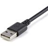 StarTech.com 3m (10ft) Long Black Apple&reg; 8-pin Lightning Connector to USB Cable for iPhone / iPod / iPad3