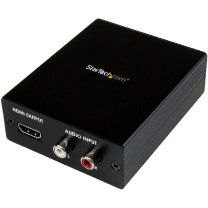 StarTech.com Component / VGA Video and Audio to HDMI&reg; Converter - PC to HDMI - 1920x12001