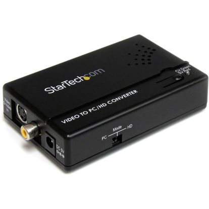 StarTech.com Composite and S-Video to VGA Video Scan Converter1