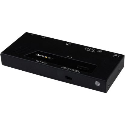 StarTech.com 2 Port HDMI Switch w/ Automatic and Priority Switching - 1080p1
