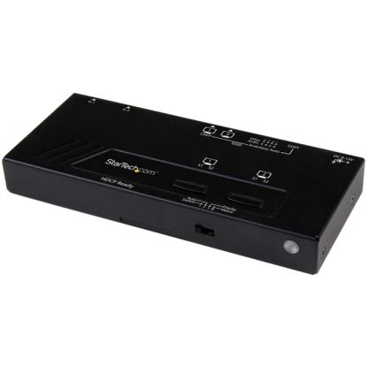 StarTech.com 2X2 HDMI Matrix Switch w/ Automatic and Priority Switching - 1080p1