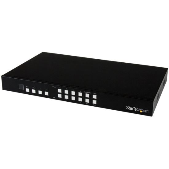 StarTech.com 4x4 HDMI Matrix Switch with Picture-and-Picture Multiviewer or Video Wall1