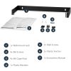 StarTech.com 1U 19in Hinged Wallmounting Bracket for Patch Panel12