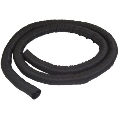 StarTech.com 6.5' (2m) Cable Management Sleeve/Wrap - Flexible Cable Manager - Expandable Coiled Cord Protector/Organizer - Trimmable1