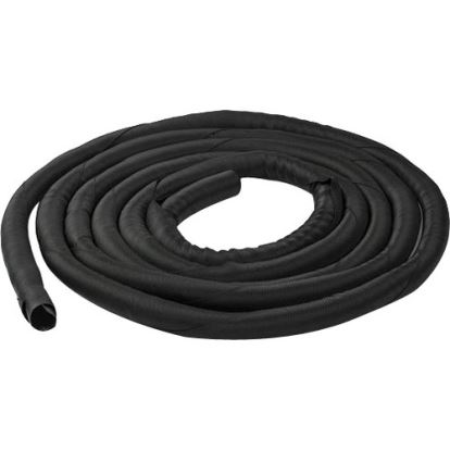 StarTech.com 15' (4.6m) Cable Management Sleeve/Wrap - Flexible Cable Manager - Expandable Coiled Cord Protector/Organizer - Trimmable1