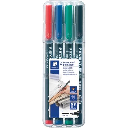 Lumocolor Quick-drying Fine Point Permanent Markers1