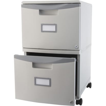 Storex Single/Double Poly Filing Drawer 1