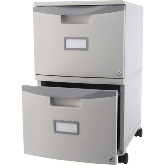 Storex Single/Double Poly Filing Drawer 1