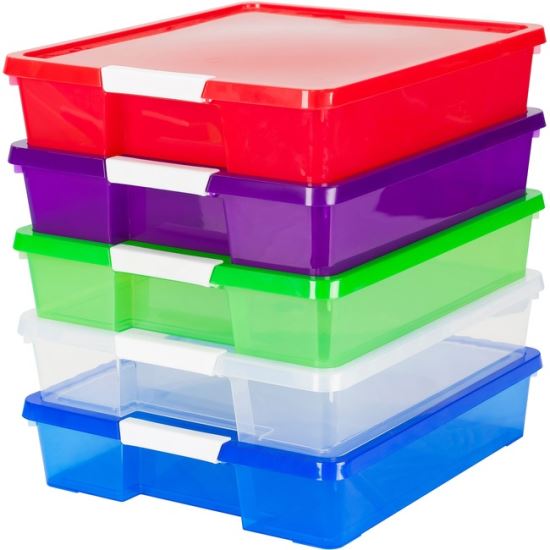 Storex Stackable Craft Box1