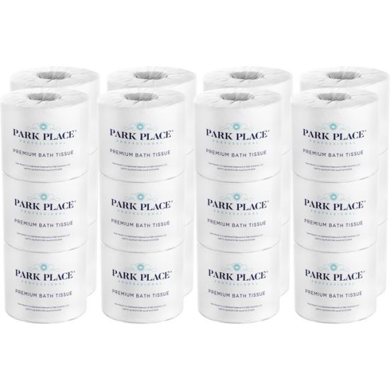 Park Place Convert. 2-ply Bath Tissue Rolls1