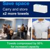 Tork PeakServe&reg; Continuous&trade; Paper Hand Towels White H55