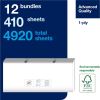 Tork PeakServe&reg; Continuous&trade; Paper Hand Towels White H510
