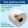 Premium Bath Tissue Roll with OptiCore, Septic Safe, 2-Ply, White, 800 Sheets/Roll, 36/Carton5