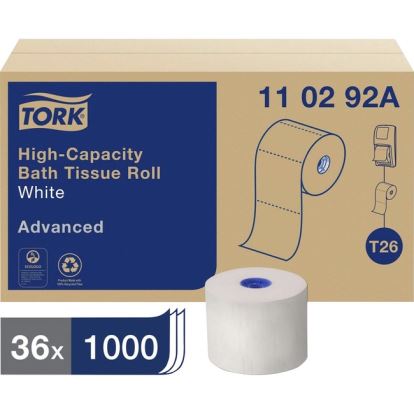 Tork High-Capacity Toilet Paper Roll White T261
