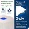 Tork High-Capacity Toilet Paper Roll White T264