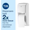 Tork High-Capacity Toilet Paper Roll White T266