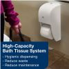 Tork High-Capacity Toilet Paper Roll White T267