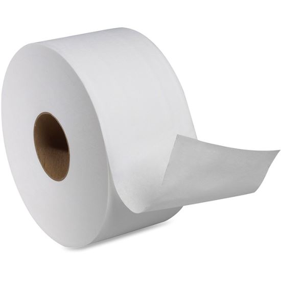 Advanced Mini-Jumbo Roll Bath Tissue, Septic Safe, 2-Ply, White, 3.48" x 751 ft, 12 Rolls/Carton1