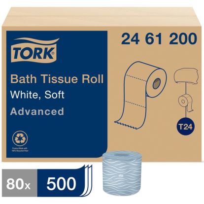 Tork Advanced Bath Tissue Roll, 2-Ply1