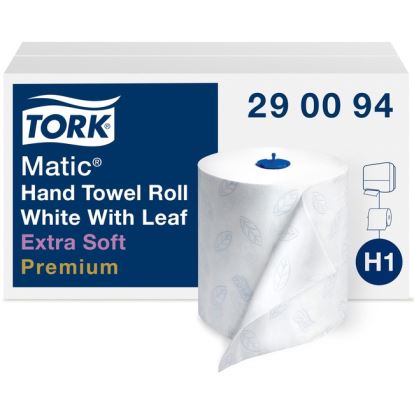 TORK Matic Hand Towel Roll White H11
