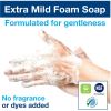 Tork Extra Mild Foam Soap - 401211 - for S4 Dispenser Systems, 1 x 33.815 fl oz2