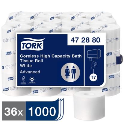 TORK Advanced Coreless High Capacity Bath Tissue1