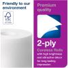 Tork Coreless High-Capacity Toilet Paper Roll White T74