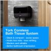 Tork Twin Bath Tissue Roll Dispenser Black T78