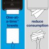Tork Matic Hand Towel Roll Dispenser Black H18