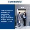 Tork PeakServe&reg; Continuous&trade; Paper Hand Towel Dispenser Black H55