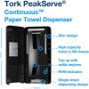 Tork PeakServe&reg; Continuous&trade; Paper Hand Towel Dispenser Black H511