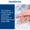 TORK Mini Continuous Hand Towel Dispenser Black10