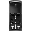 Tork Twin Toilet Paper Roll Dispenser Black T261