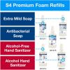 Tork Foam Skincare Manual Dispenser for Foam Soap and Hand Sanitizer 571508 - S4, black3