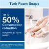 Tork Foam Skincare Manual Dispenser for Foam Soap and Hand Sanitizer 571508 - S4, black6